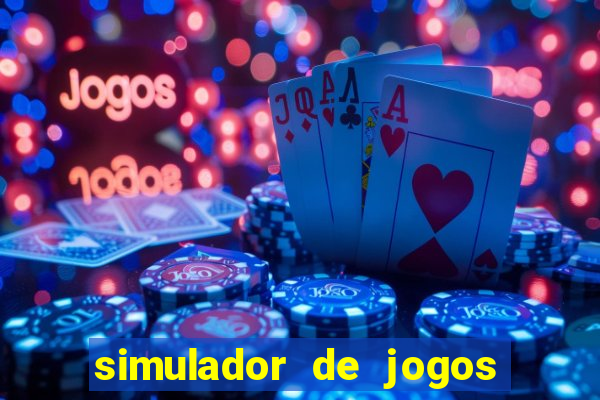 simulador de jogos de aposta